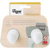 viga9252-colgador  multiusos doble 